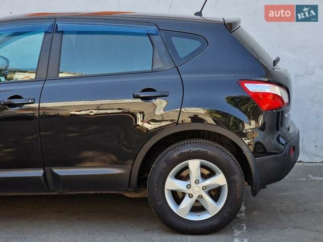 Чорний Ніссан Кашкай, об'ємом двигуна 1.6 л та пробігом 158 тис. км за 9990 $, фото 19 на Automoto.ua