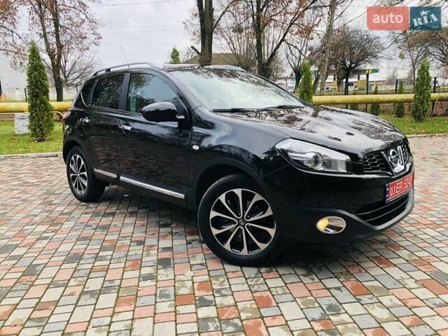 Черный Ниссан Кашкай, объемом двигателя 2 л и пробегом 184 тыс. км за 13600 $, фото 2 на Automoto.ua