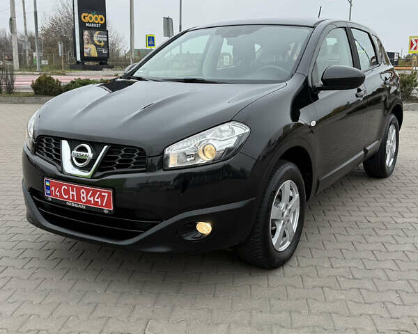 Чорний Ніссан Кашкай, об'ємом двигуна 1.6 л та пробігом 178 тис. км за 12200 $, фото 121 на Automoto.ua