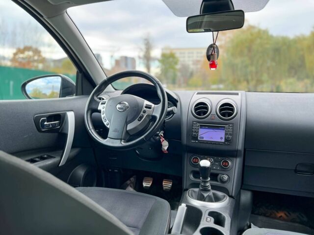 Черный Ниссан Кашкай, объемом двигателя 1.5 л и пробегом 213 тыс. км за 10900 $, фото 7 на Automoto.ua