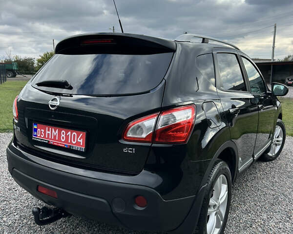 Черный Ниссан Кашкай, объемом двигателя 1.6 л и пробегом 189 тыс. км за 11550 $, фото 8 на Automoto.ua