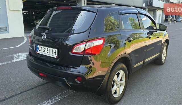 Черный Ниссан Кашкай, объемом двигателя 2 л и пробегом 210 тыс. км за 11500 $, фото 9 на Automoto.ua