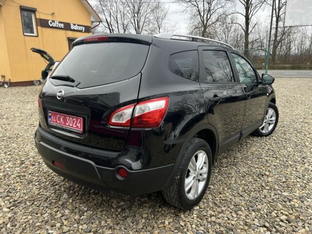 Черный Ниссан Кашкай, объемом двигателя 2 л и пробегом 204 тыс. км за 10999 $, фото 4 на Automoto.ua