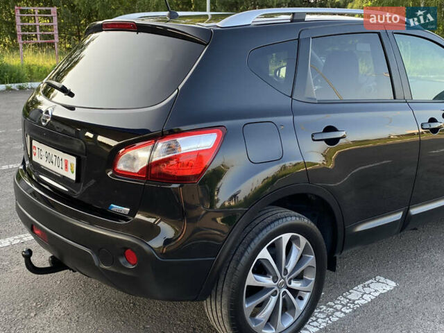 Черный Ниссан Кашкай, объемом двигателя 1.6 л и пробегом 231 тыс. км за 11700 $, фото 15 на Automoto.ua