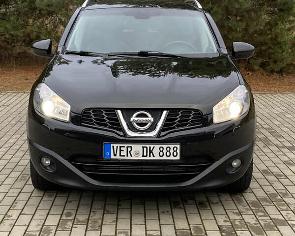 Черный Ниссан Кашкай, объемом двигателя 1.5 л и пробегом 208 тыс. км за 11700 $, фото 7 на Automoto.ua