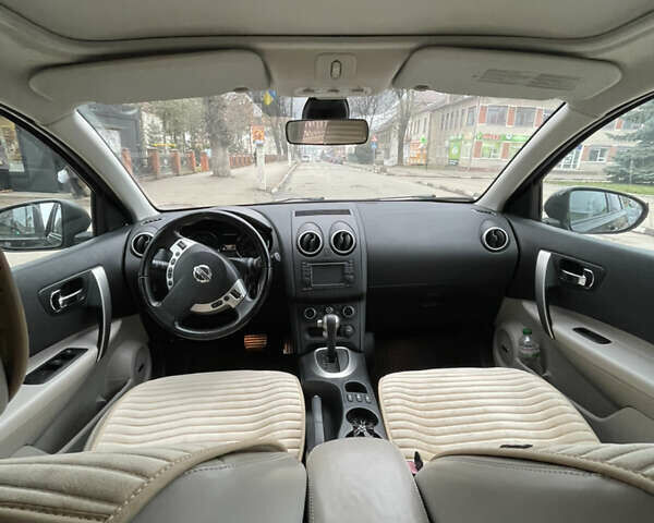 Чорний Ніссан Кашкай, об'ємом двигуна 1.6 л та пробігом 134 тис. км за 11500 $, фото 12 на Automoto.ua