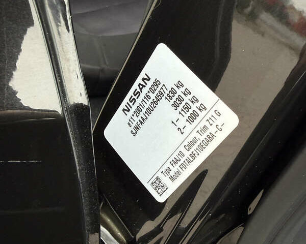 Чорний Ніссан Кашкай, об'ємом двигуна 1.6 л та пробігом 178 тис. км за 12200 $, фото 88 на Automoto.ua