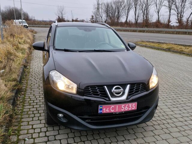 Черный Ниссан Кашкай, объемом двигателя 1.6 л и пробегом 236 тыс. км за 10700 $, фото 1 на Automoto.ua