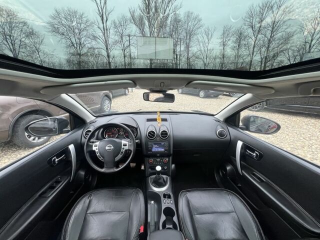 Черный Ниссан Кашкай, объемом двигателя 2 л и пробегом 204 тыс. км за 10999 $, фото 11 на Automoto.ua
