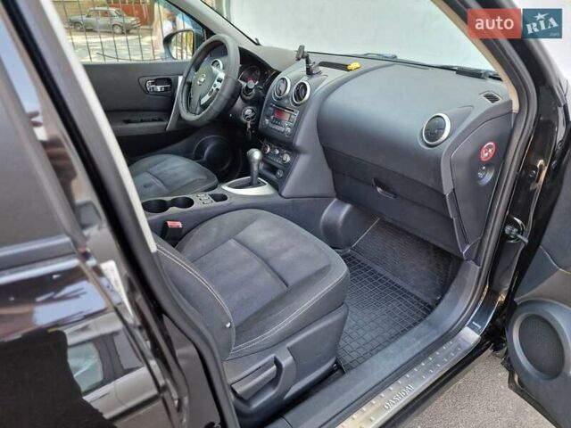 Чорний Ніссан Кашкай, об'ємом двигуна 1.6 л та пробігом 158 тис. км за 9990 $, фото 42 на Automoto.ua