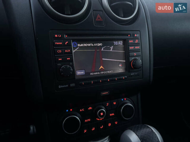 Черный Ниссан Кашкай, объемом двигателя 2 л и пробегом 229 тыс. км за 12999 $, фото 19 на Automoto.ua