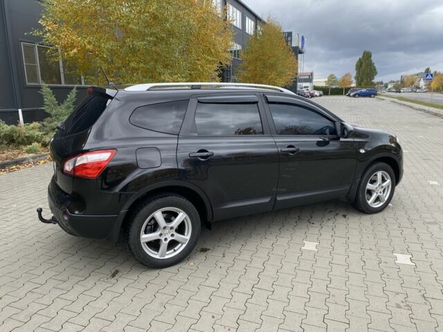 Чорний Ніссан Кашкай, об'ємом двигуна 1.6 л та пробігом 238 тис. км за 9750 $, фото 4 на Automoto.ua