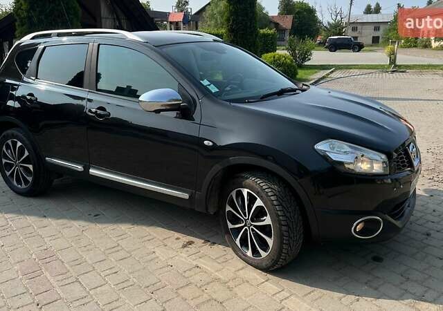 Чорний Ніссан Кашкай, об'ємом двигуна 1.6 л та пробігом 195 тис. км за 11780 $, фото 26 на Automoto.ua