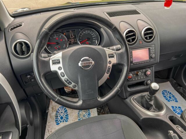 Черный Ниссан Кашкай, объемом двигателя 1.5 л и пробегом 213 тыс. км за 10900 $, фото 9 на Automoto.ua