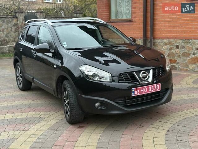 Чорний Ніссан Кашкай, об'ємом двигуна 1.5 л та пробігом 215 тис. км за 11400 $, фото 4 на Automoto.ua