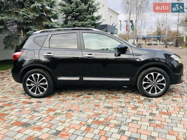 Черный Ниссан Кашкай, объемом двигателя 2 л и пробегом 184 тыс. км за 13600 $, фото 91 на Automoto.ua