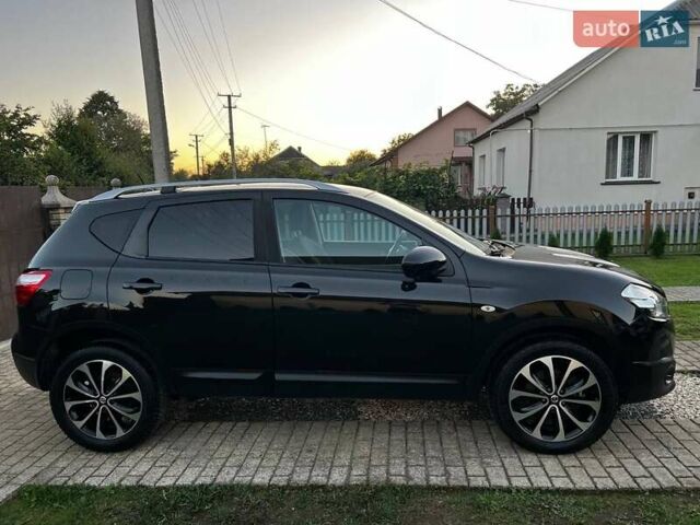 Чорний Ніссан Кашкай, об'ємом двигуна 1.6 л та пробігом 235 тис. км за 10750 $, фото 3 на Automoto.ua