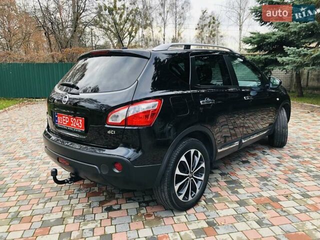 Черный Ниссан Кашкай, объемом двигателя 2 л и пробегом 184 тыс. км за 13600 $, фото 106 на Automoto.ua