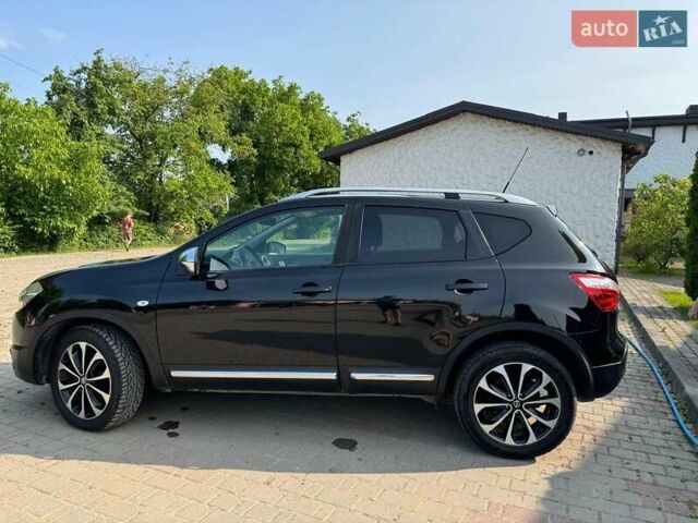 Чорний Ніссан Кашкай, об'ємом двигуна 1.6 л та пробігом 195 тис. км за 11780 $, фото 5 на Automoto.ua