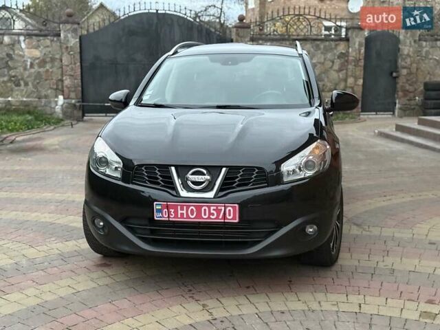 Чорний Ніссан Кашкай, об'ємом двигуна 1.5 л та пробігом 215 тис. км за 11400 $, фото 3 на Automoto.ua