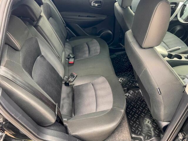 Черный Ниссан Кашкай, объемом двигателя 1.5 л и пробегом 213 тыс. км за 10900 $, фото 10 на Automoto.ua