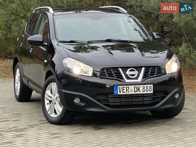 Черный Ниссан Кашкай, объемом двигателя 1.5 л и пробегом 208 тыс. км за 11700 $, фото 1 на Automoto.ua