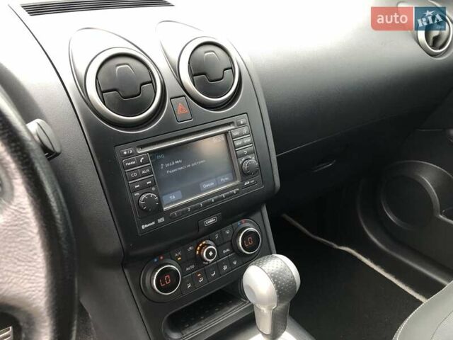 Черный Ниссан Кашкай, объемом двигателя 2 л и пробегом 184 тыс. км за 13600 $, фото 56 на Automoto.ua