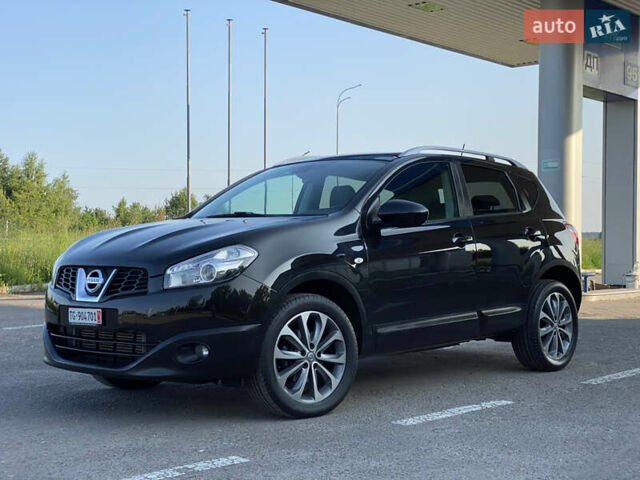 Черный Ниссан Кашкай, объемом двигателя 1.6 л и пробегом 231 тыс. км за 11700 $, фото 6 на Automoto.ua
