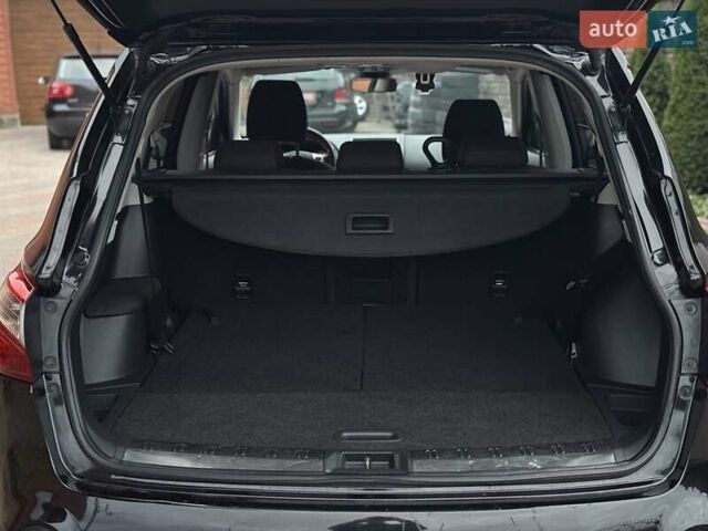 Чорний Ніссан Кашкай, об'ємом двигуна 1.5 л та пробігом 215 тис. км за 11400 $, фото 28 на Automoto.ua
