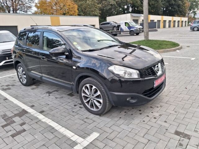 Черный Ниссан Кашкай, объемом двигателя 2 л и пробегом 222 тыс. км за 13999 $, фото 5 на Automoto.ua