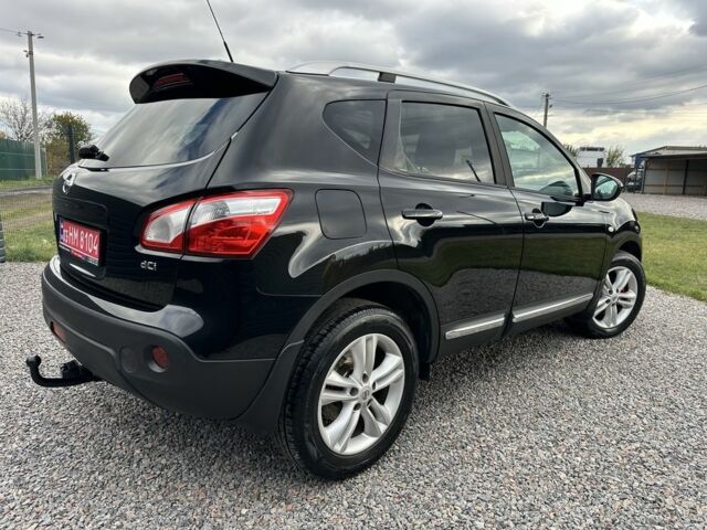 Черный Ниссан Кашкай, объемом двигателя 1.6 л и пробегом 191 тыс. км за 11550 $, фото 4 на Automoto.ua