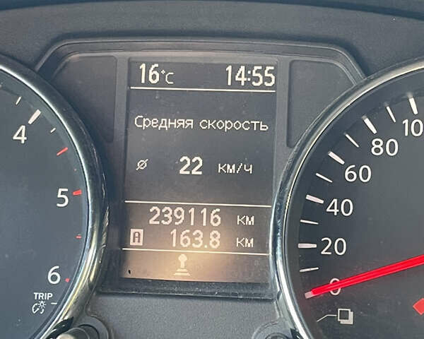 Чорний Ніссан Кашкай, об'ємом двигуна 1.46 л та пробігом 238 тис. км за 10900 $, фото 5 на Automoto.ua