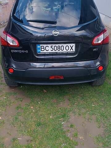 Черный Ниссан Кашкай, объемом двигателя 1.5 л и пробегом 275 тыс. км за 10800 $, фото 8 на Automoto.ua