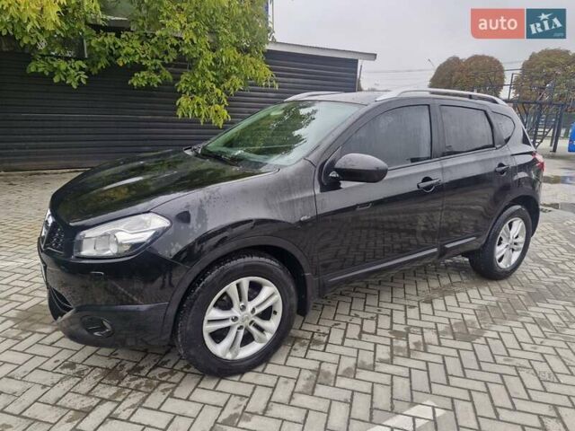 Черный Ниссан Кашкай, объемом двигателя 1.6 л и пробегом 290 тыс. км за 11500 $, фото 9 на Automoto.ua