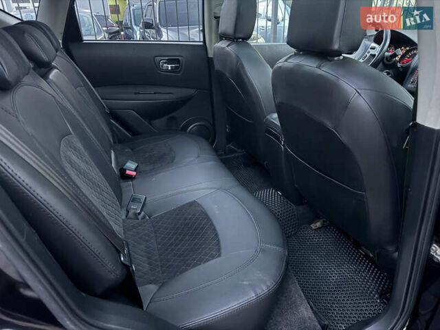 Черный Ниссан Кашкай, объемом двигателя 2 л и пробегом 229 тыс. км за 12999 $, фото 24 на Automoto.ua