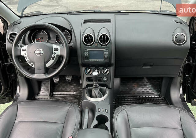 Черный Ниссан Кашкай, объемом двигателя 1.5 л и пробегом 220 тыс. км за 10950 $, фото 11 на Automoto.ua