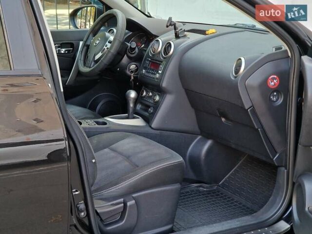 Чорний Ніссан Кашкай, об'ємом двигуна 1.6 л та пробігом 158 тис. км за 9990 $, фото 45 на Automoto.ua