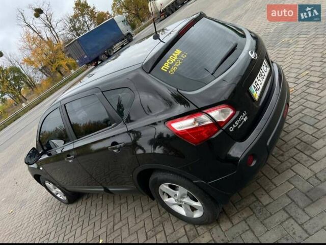 Черный Ниссан Кашкай, объемом двигателя 1.6 л и пробегом 196 тыс. км за 10500 $, фото 5 на Automoto.ua