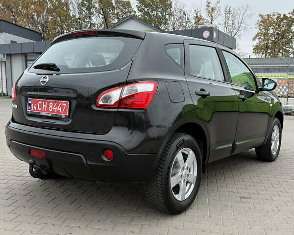 Чорний Ніссан Кашкай, об'ємом двигуна 1.6 л та пробігом 178 тис. км за 12200 $, фото 7 на Automoto.ua