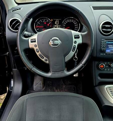 Черный Ниссан Кашкай, объемом двигателя 2 л и пробегом 202 тыс. км за 12500 $, фото 14 на Automoto.ua