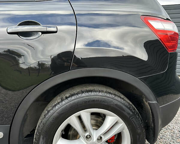 Черный Ниссан Кашкай, объемом двигателя 1.6 л и пробегом 189 тыс. км за 11550 $, фото 12 на Automoto.ua