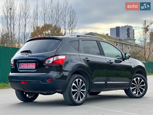 Черный Ниссан Кашкай, объемом двигателя 1.5 л и пробегом 213 тыс. км за 10900 $, фото 6 на Automoto.ua