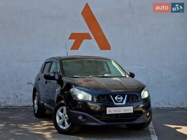 Чорний Ніссан Кашкай, об'ємом двигуна 1.6 л та пробігом 158 тис. км за 9990 $, фото 7 на Automoto.ua