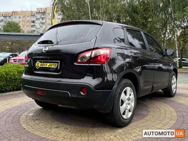 Чорний Ніссан Кашкай, об'ємом двигуна 1.6 л та пробігом 120 тис. км за 12999 $, фото 6 на Automoto.ua