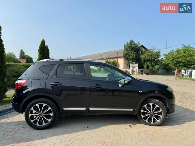 Чорний Ніссан Кашкай, об'ємом двигуна 1.6 л та пробігом 195 тис. км за 11780 $, фото 27 на Automoto.ua
