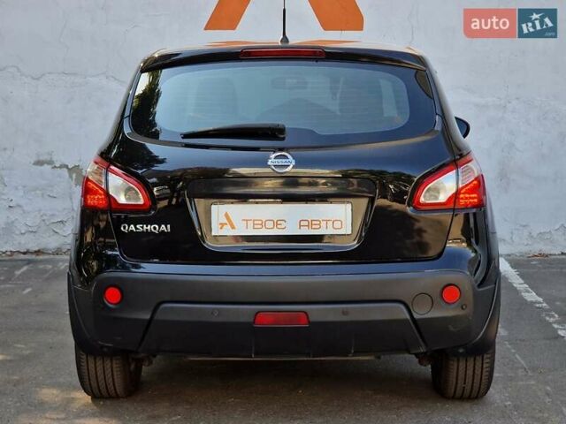 Чорний Ніссан Кашкай, об'ємом двигуна 1.6 л та пробігом 158 тис. км за 9990 $, фото 33 на Automoto.ua