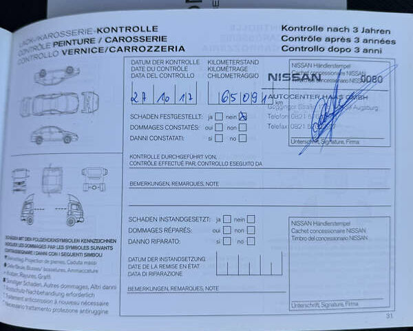 Чорний Ніссан Кашкай, об'ємом двигуна 1.6 л та пробігом 178 тис. км за 12200 $, фото 158 на Automoto.ua
