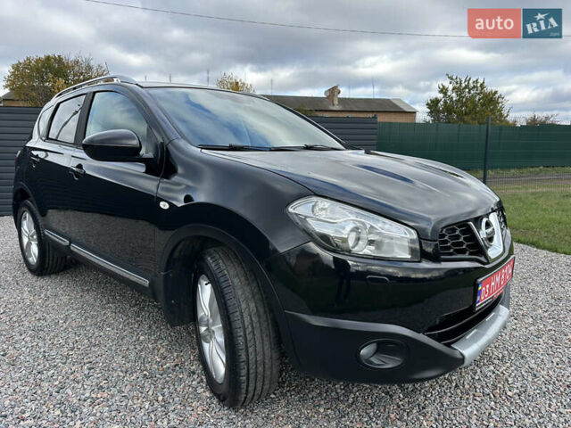 Черный Ниссан Кашкай, объемом двигателя 1.6 л и пробегом 189 тыс. км за 11550 $, фото 10 на Automoto.ua