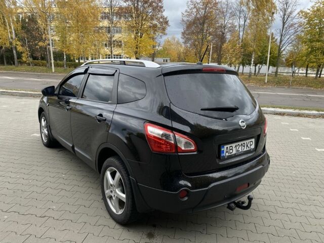 Чорний Ніссан Кашкай, об'ємом двигуна 1.6 л та пробігом 238 тис. км за 9750 $, фото 10 на Automoto.ua