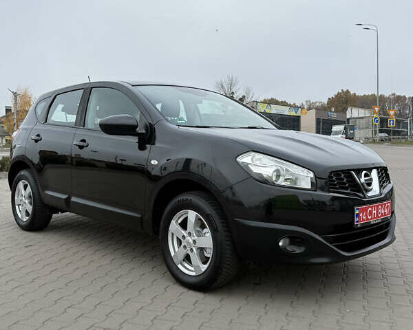 Чорний Ніссан Кашкай, об'ємом двигуна 1.6 л та пробігом 178 тис. км за 12200 $, фото 1 на Automoto.ua